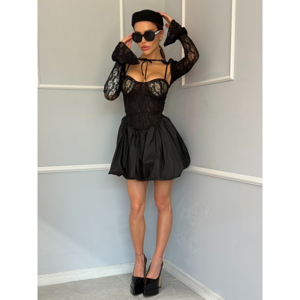 Дамска дантелена рокля Juliannas