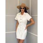 Дамска дънкова рокля Kehlanin