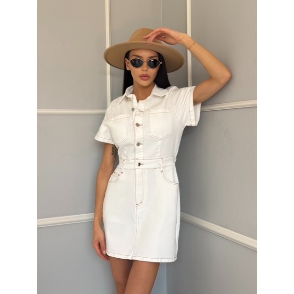 Дамска дънкова рокля Kehlanin