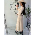 Плетена дамска рокля Elias