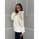 Дамски суичър с камъни Abby