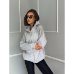 Дамски суичър с камъни Abby