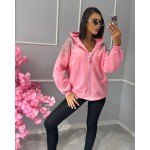 Дамски суичър с камъни Abby