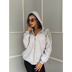 Дамски суичър с камъни Abby