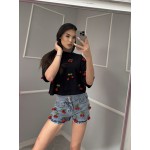 Дамска тениска с черешки Amaris