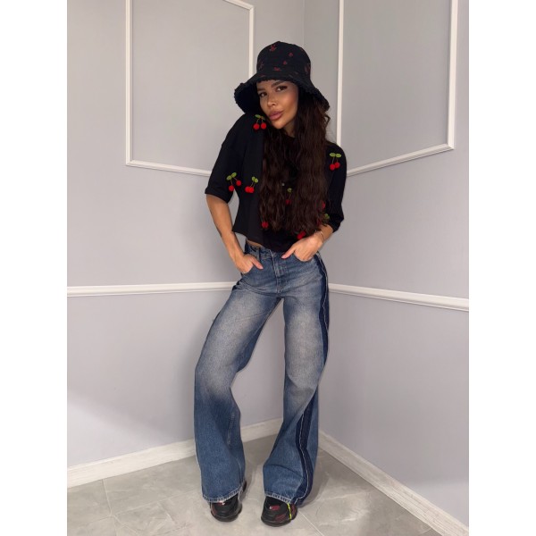 Дамска тениска с черешки Amaris