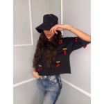 Дамска тениска с черешки Amaris