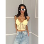 Дантелен дамски топ Lottie