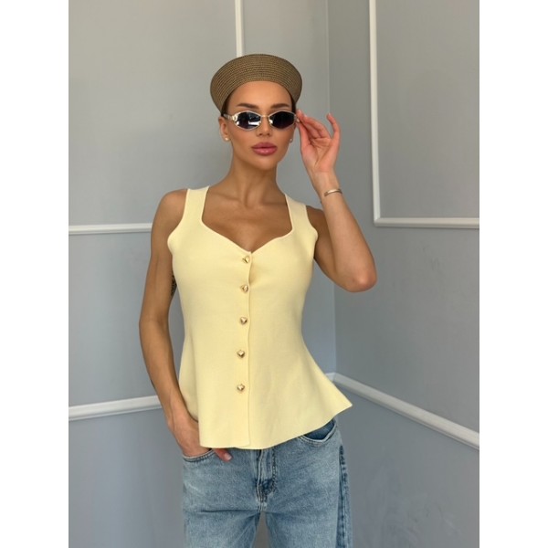 Дамски плетен топ Aspyn