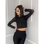 Блуза с камъни Arabella