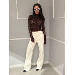 Дамска дантелена блуза Jordyn