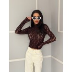 Дамска дантелена блуза Jordyn