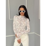 Дамска дантелена блуза Jordyn