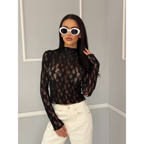 Дамска дантелена блуза Jordyn