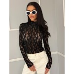 Дамска дантелена блуза Jordyn