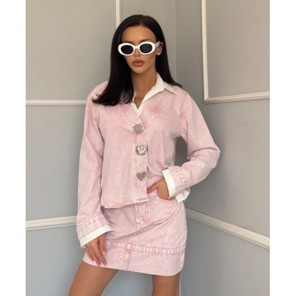 Дънкова дамска блуза Opal