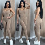 Безшевен дамски гащеризон Romina