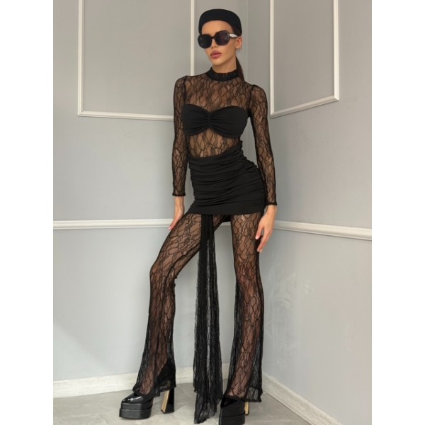 Дантелен гащеризон Jolen