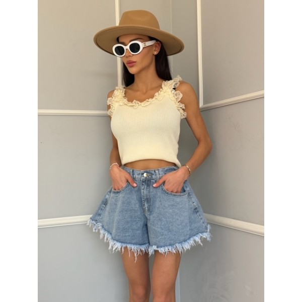 Дамски къси панталонки Opal