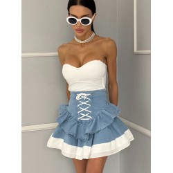 Дънкова пола Elora