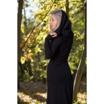 Ежедневна рокля с яка