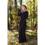 Ежедневна рокля с яка