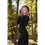 Ежедневна рокля с яка