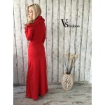 Ежедневна рокля с яка