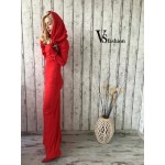 Ежедневна рокля с яка