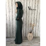 Ежедневна рокля с яка