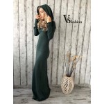 Ежедневна рокля с яка