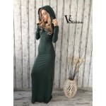 Ежедневна рокля с яка