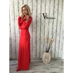 Ежедневна рокля с яка