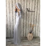 Ежедневна рокля с яка