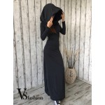 Ежедневна рокля с яка