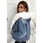 Дънково яке с пух Oaklee