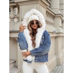 Дънково яке с пух Oaklee