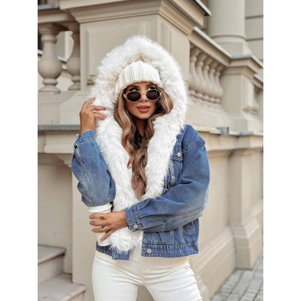 Дънково яке с пух Oaklee