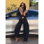 Дамско кожено яке Everleigh