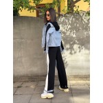 Дамско дънково яке Talia