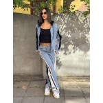 Дамско дънково яке Talia