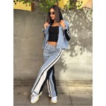 Дамско дънково яке Talia