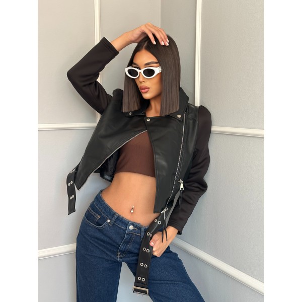 Дамско кожено яке Alayna