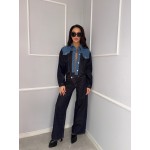 Дамско дънково яке Cassidy