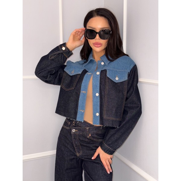 Дамско дънково яке Cassidy