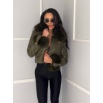 Дамско кожено яке Chandler