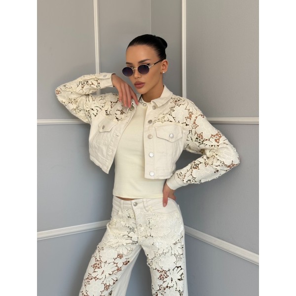 Дамско дънково яке Kiaras