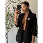 Дамско сако с брошка Ryan