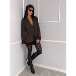 Дамско сако с дантела и камъни Rory