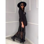 Дамско сако с брошка Mirans